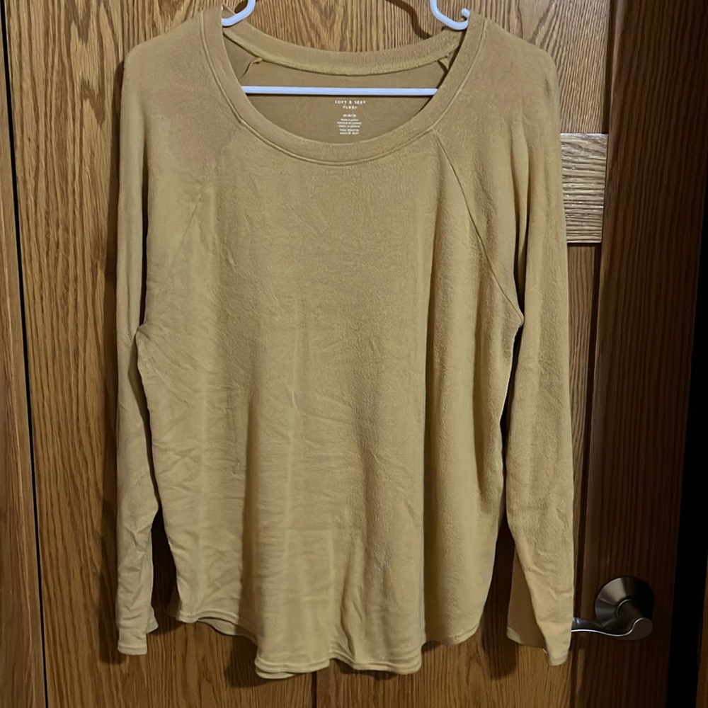 Yellow Soft Longsleeve